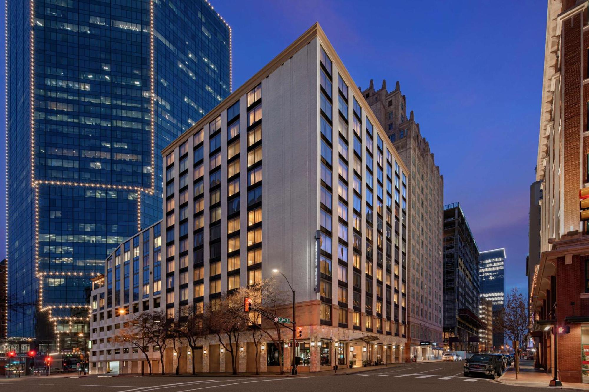 Embassy Suites By Hilton Fort Worth Downtown Ngoại thất bức ảnh