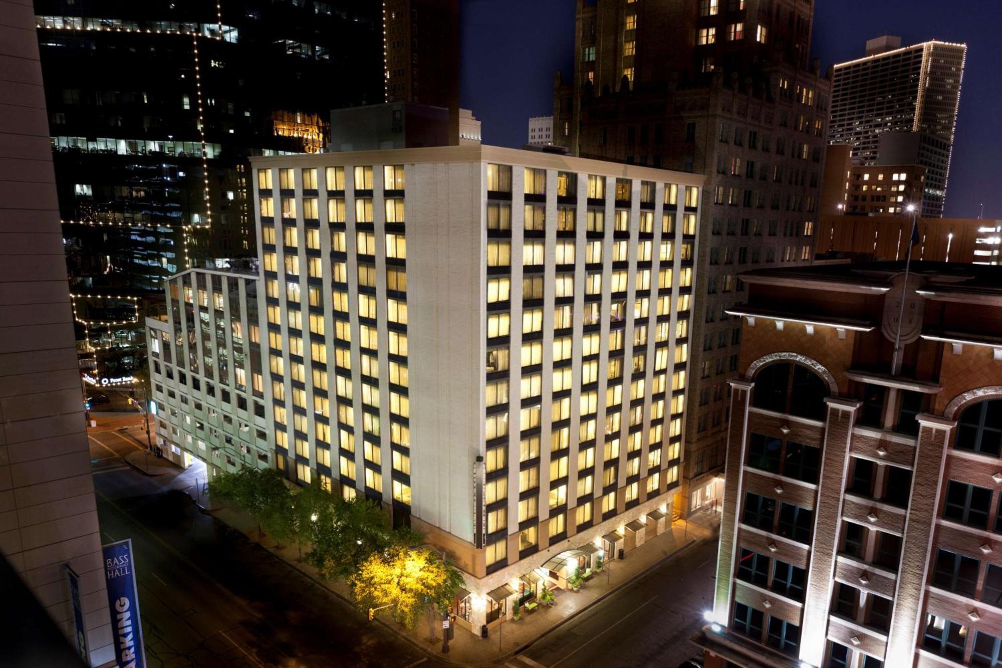 Embassy Suites Fort Worth - Downtown Ngoại thất bức ảnh