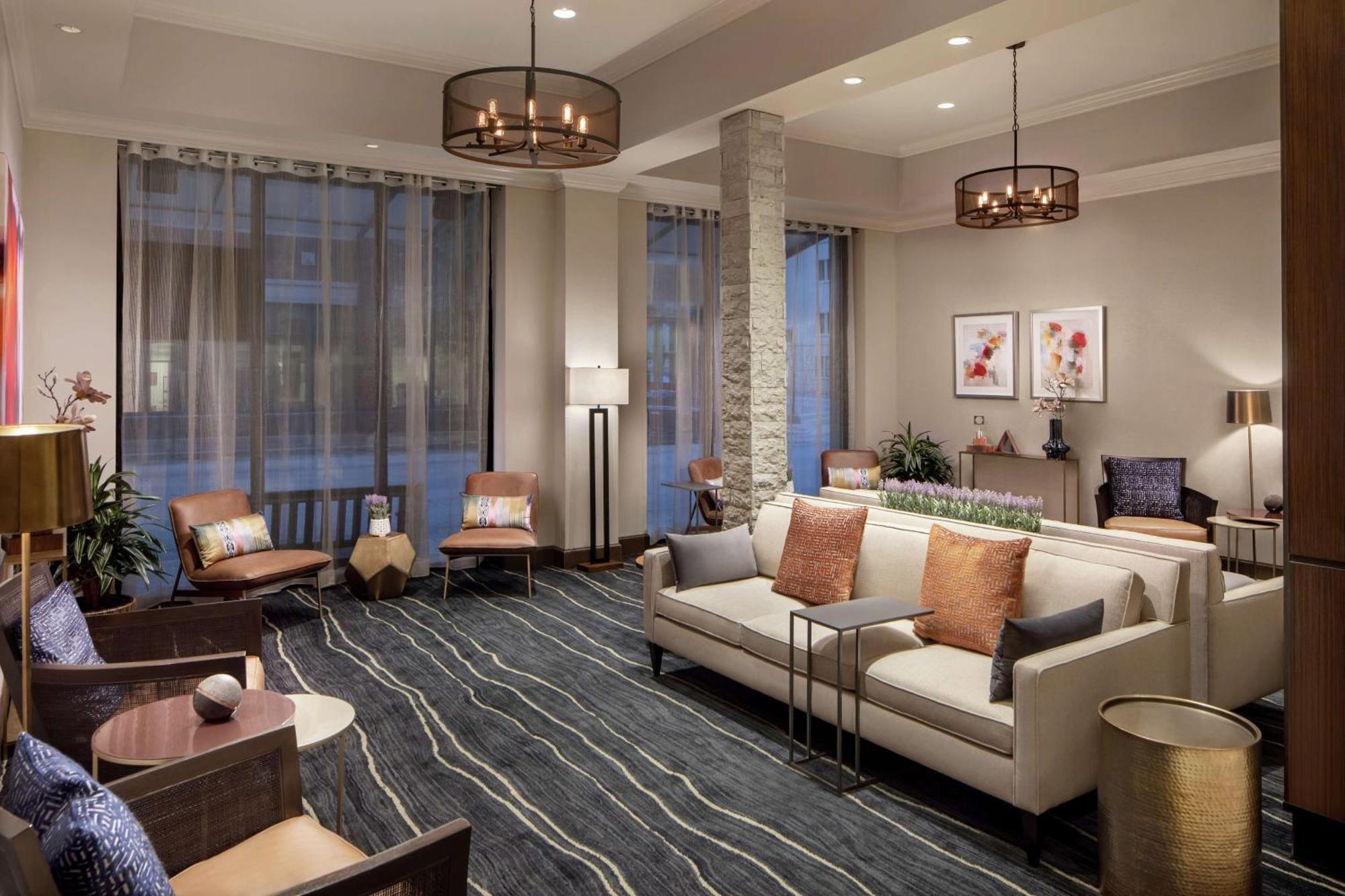 Embassy Suites By Hilton Fort Worth Downtown Ngoại thất bức ảnh