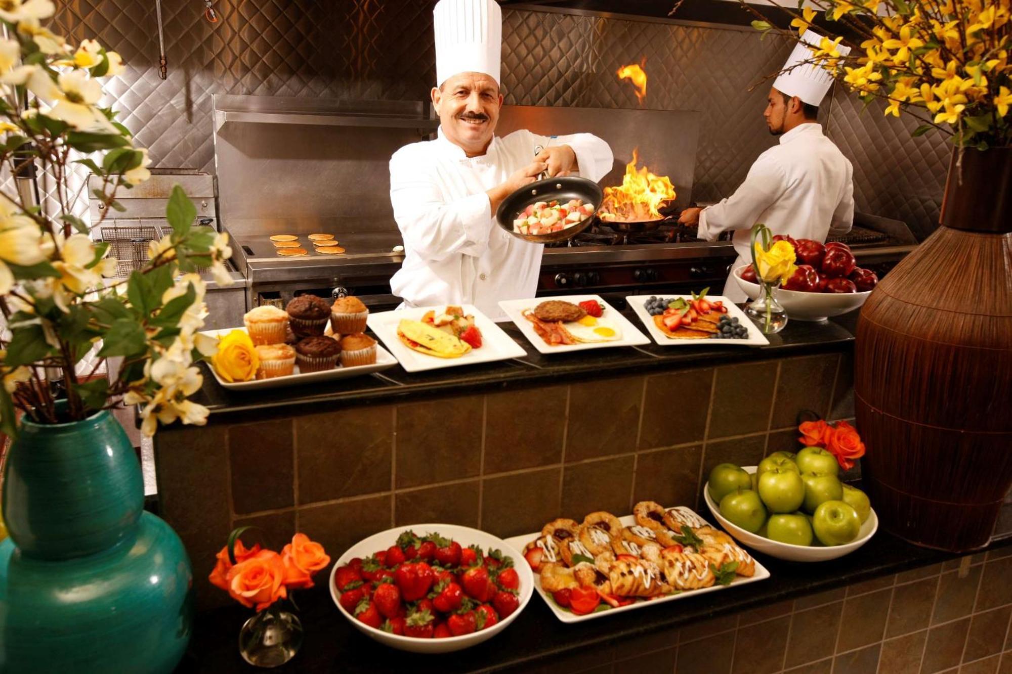 Embassy Suites By Hilton Fort Worth Downtown Nhà hàng bức ảnh