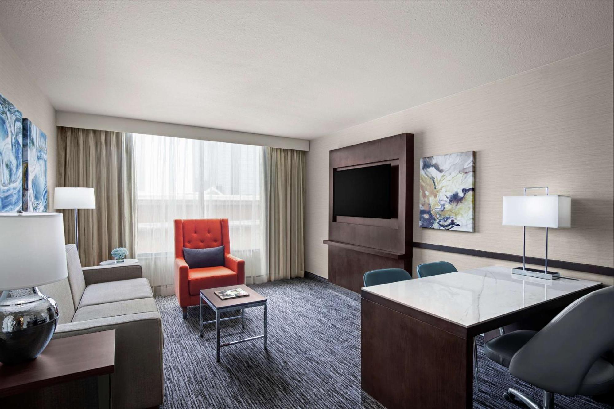 Embassy Suites By Hilton Fort Worth Downtown Ngoại thất bức ảnh