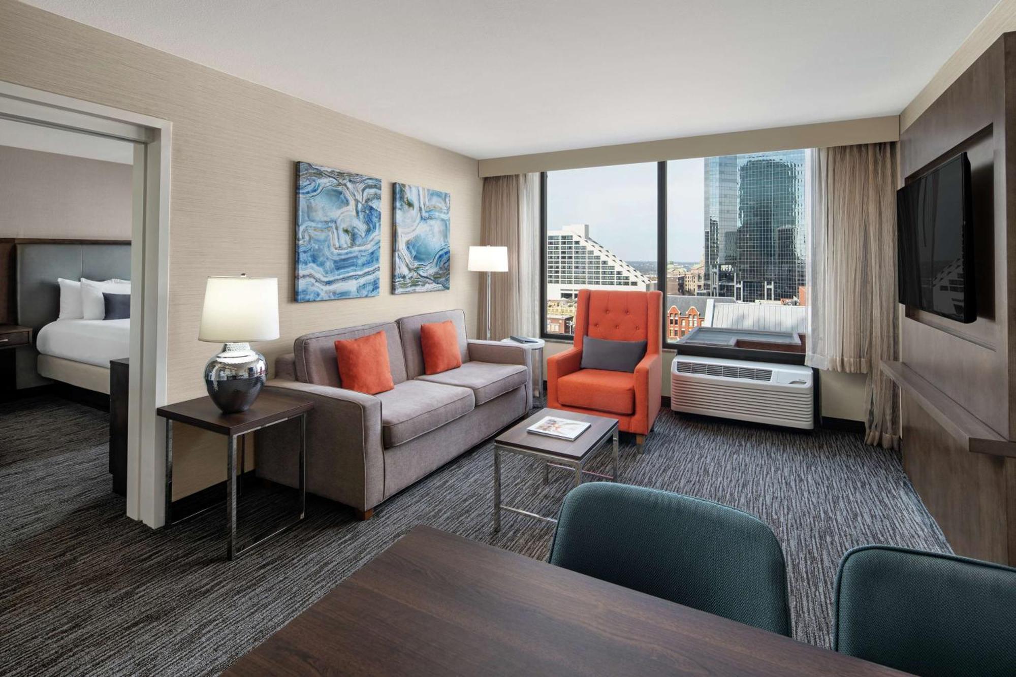 Embassy Suites By Hilton Fort Worth Downtown Ngoại thất bức ảnh